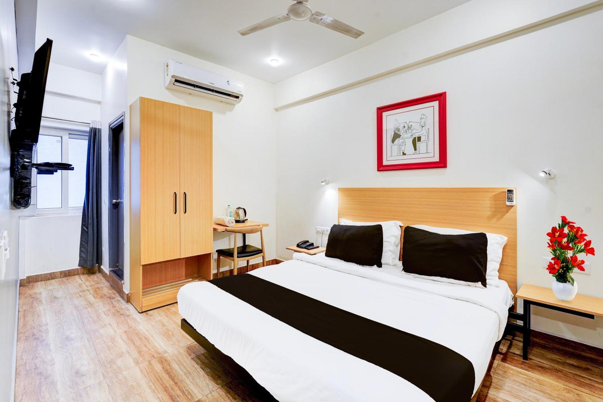 Super Townhouse Tirupati Hotel Luaran gambar